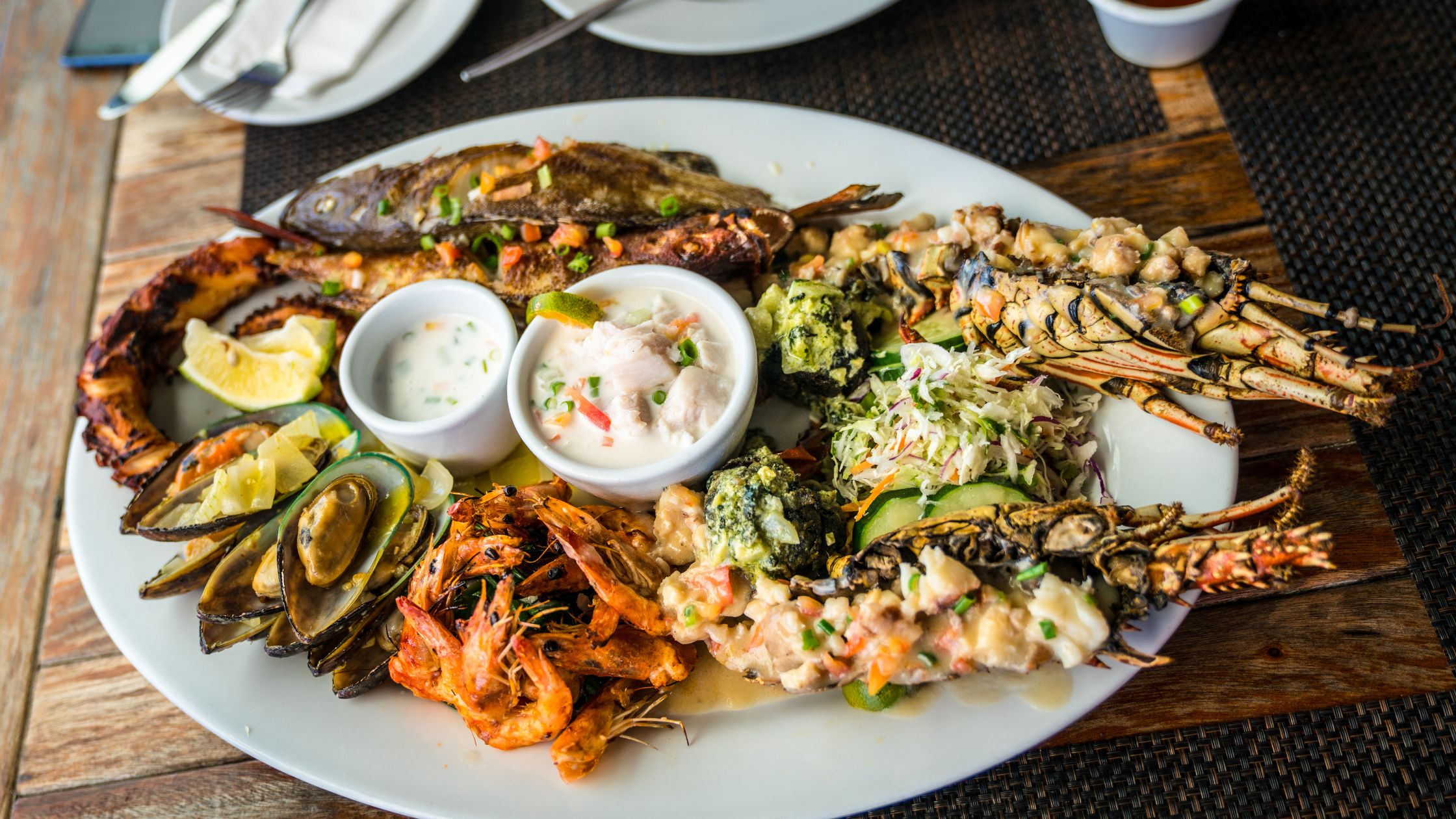 Luxury Seafood Platter
